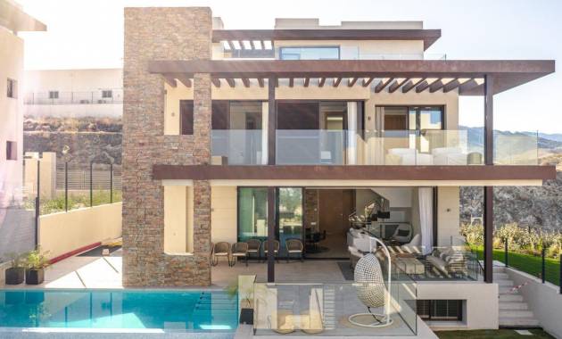 Villas · Nueva construcción  · Benahavís · Montemayor-marbella Club