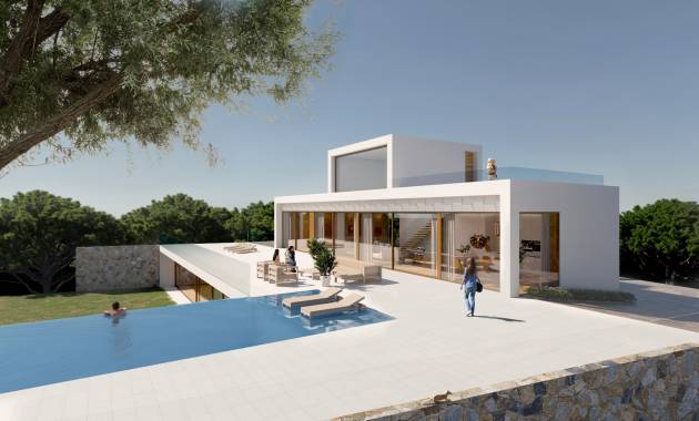 Villas · Nueva construcción  · Orihuela Costa · Las Colinas Golf & Country Club