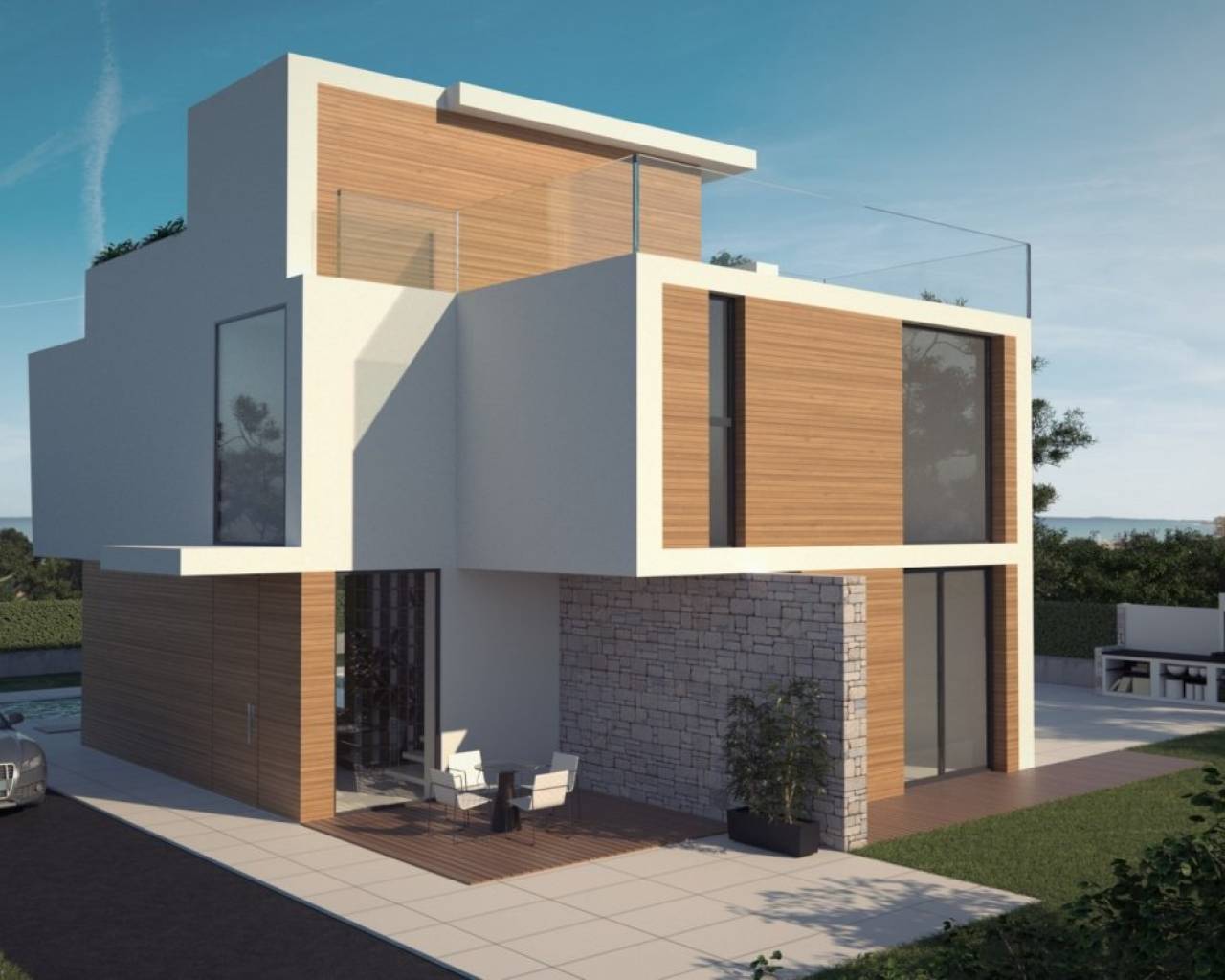 Nouvelle construction - Villas - Orihuela Costa - Campoamor