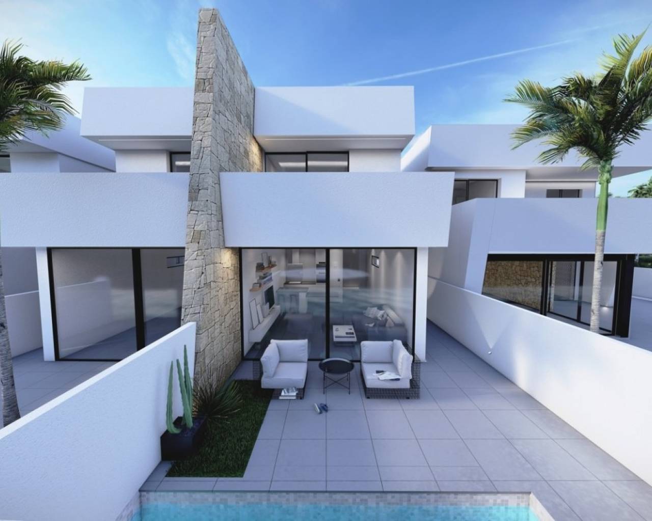 New Build - Villas - San Javier - Santiago De La Ribera