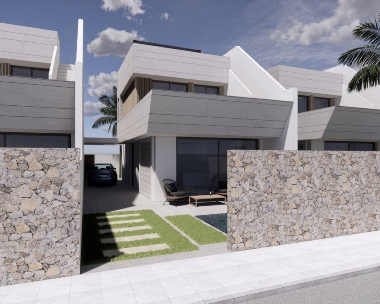 Nouvelle construction - Villas - San Javier - Santiago De La Ribera