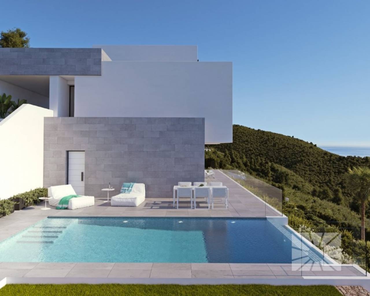 New Build - Villas - Altea - Urbanizaciones