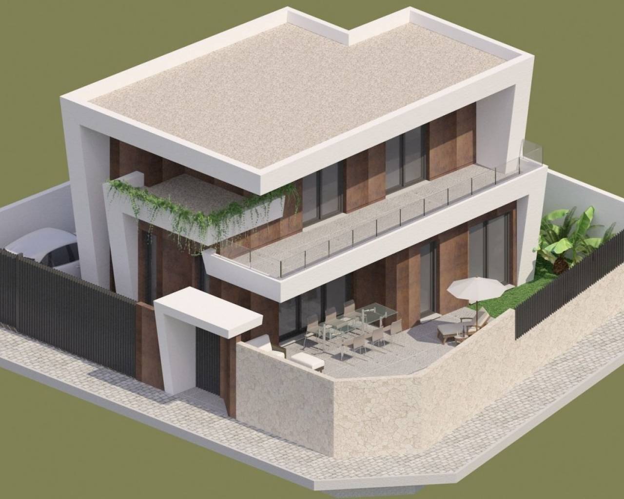 Nueva construcción  - Villas - Benijofar - Benijófar