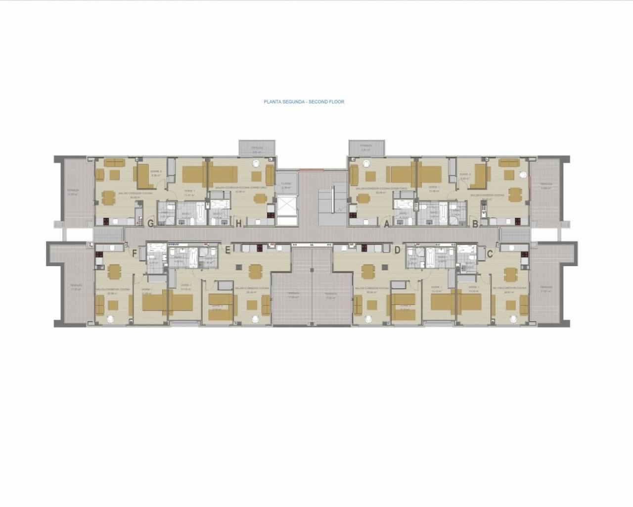 New Build - Apartments - Denia - Les Deveses