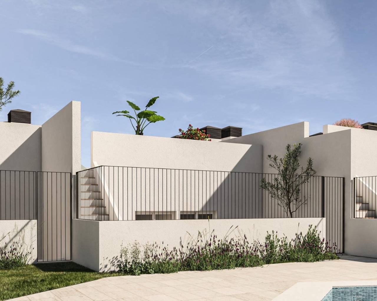 Nueva construcción  - Villas - Monforte del Cid - Alenda Golf