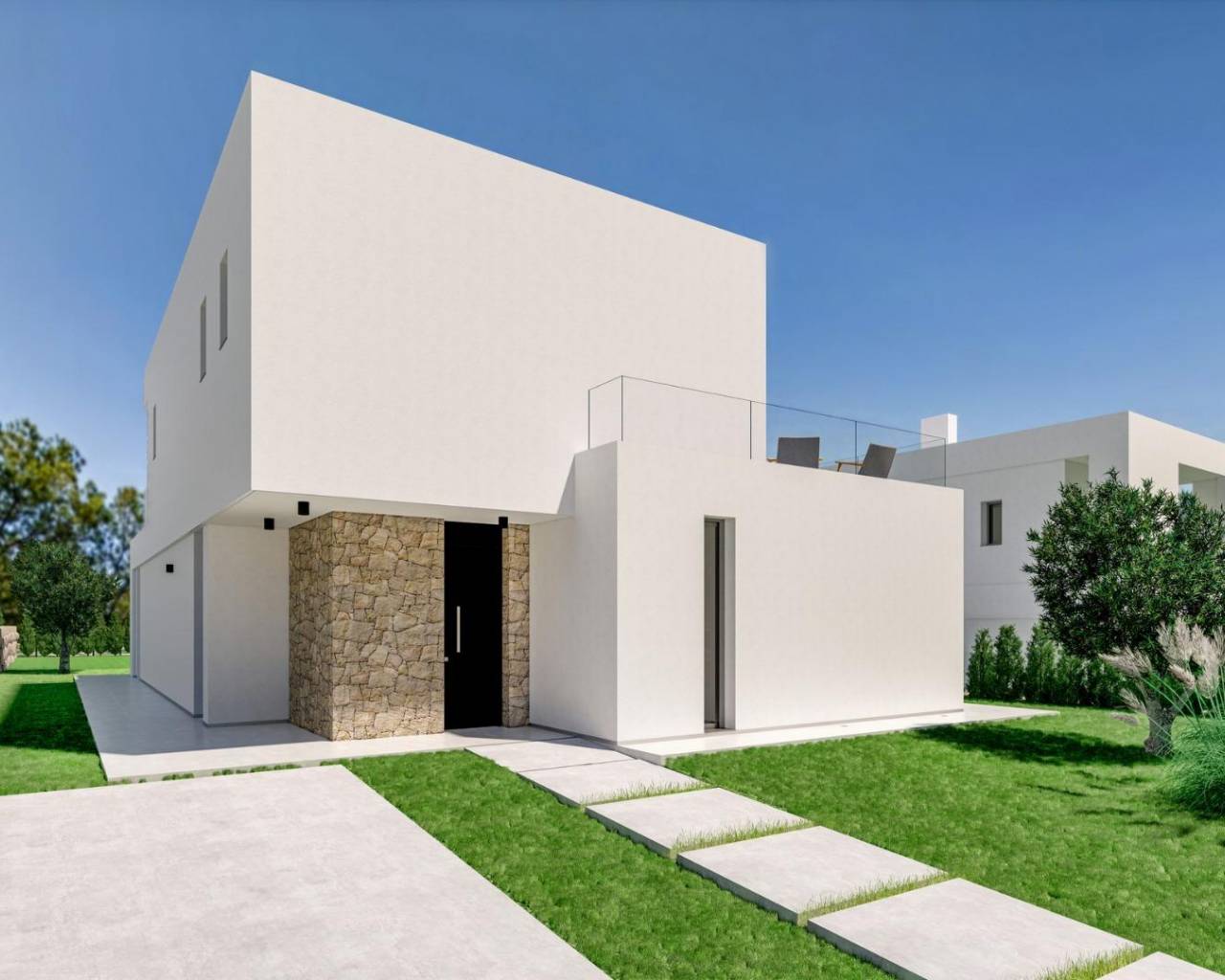 Nueva construcción  - Villas - Finestrat - Sierra Cortina