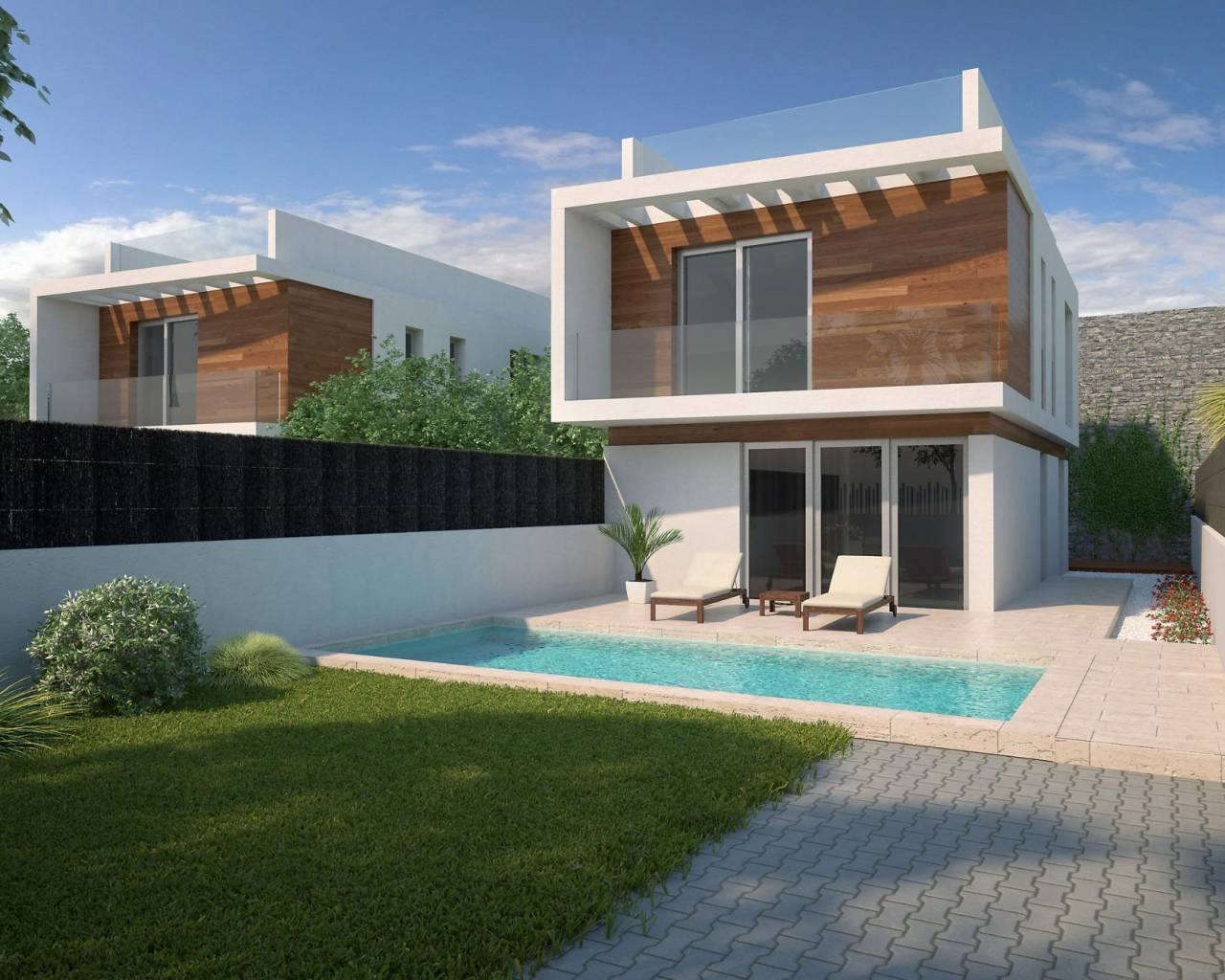 New Build - Villas - Orihuela Costa - Pau 8