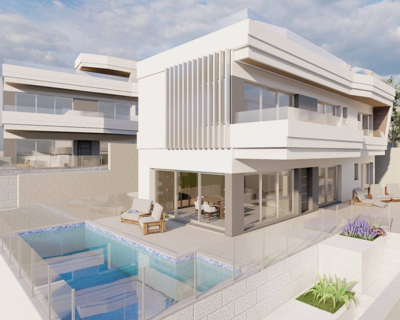 New Build - Villas - Orihuela Costa - Agua Marina