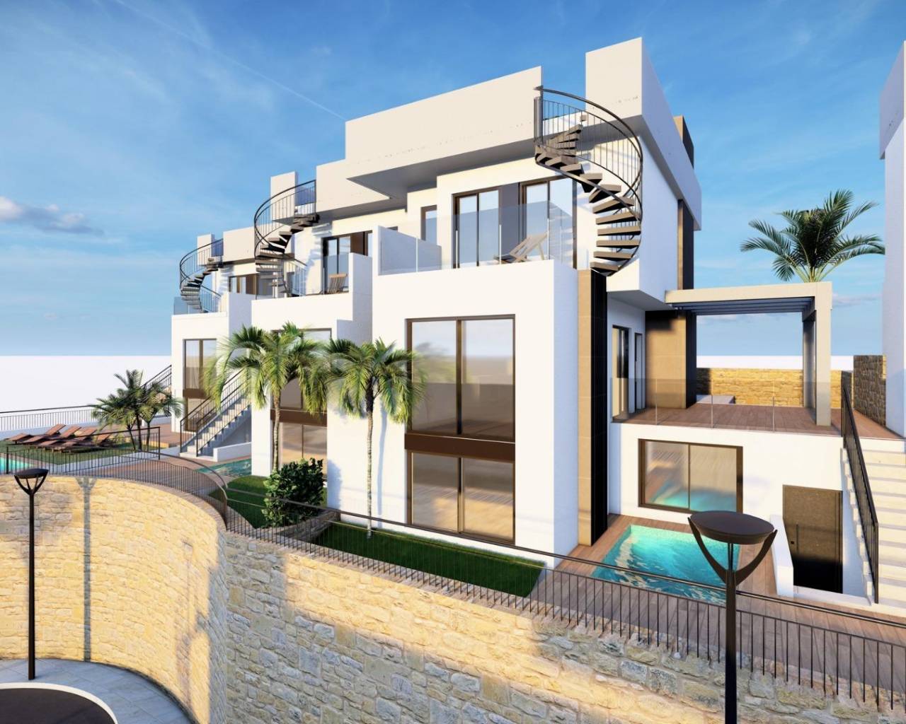 New Build - Villas - Algorfa - La Finca Golf Resort