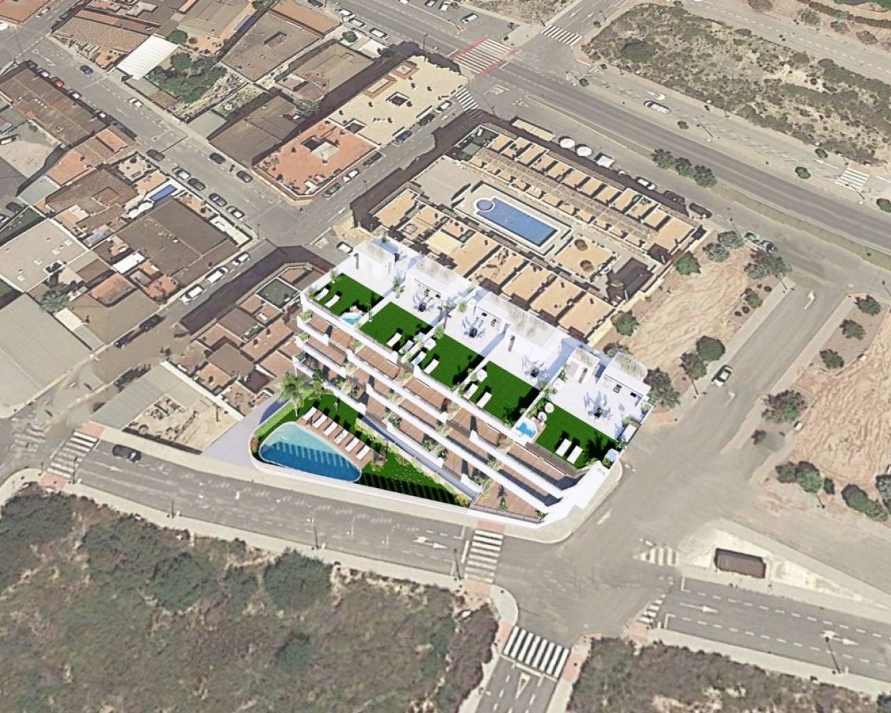 New Build - Apartments - Benijofar - Pueblo