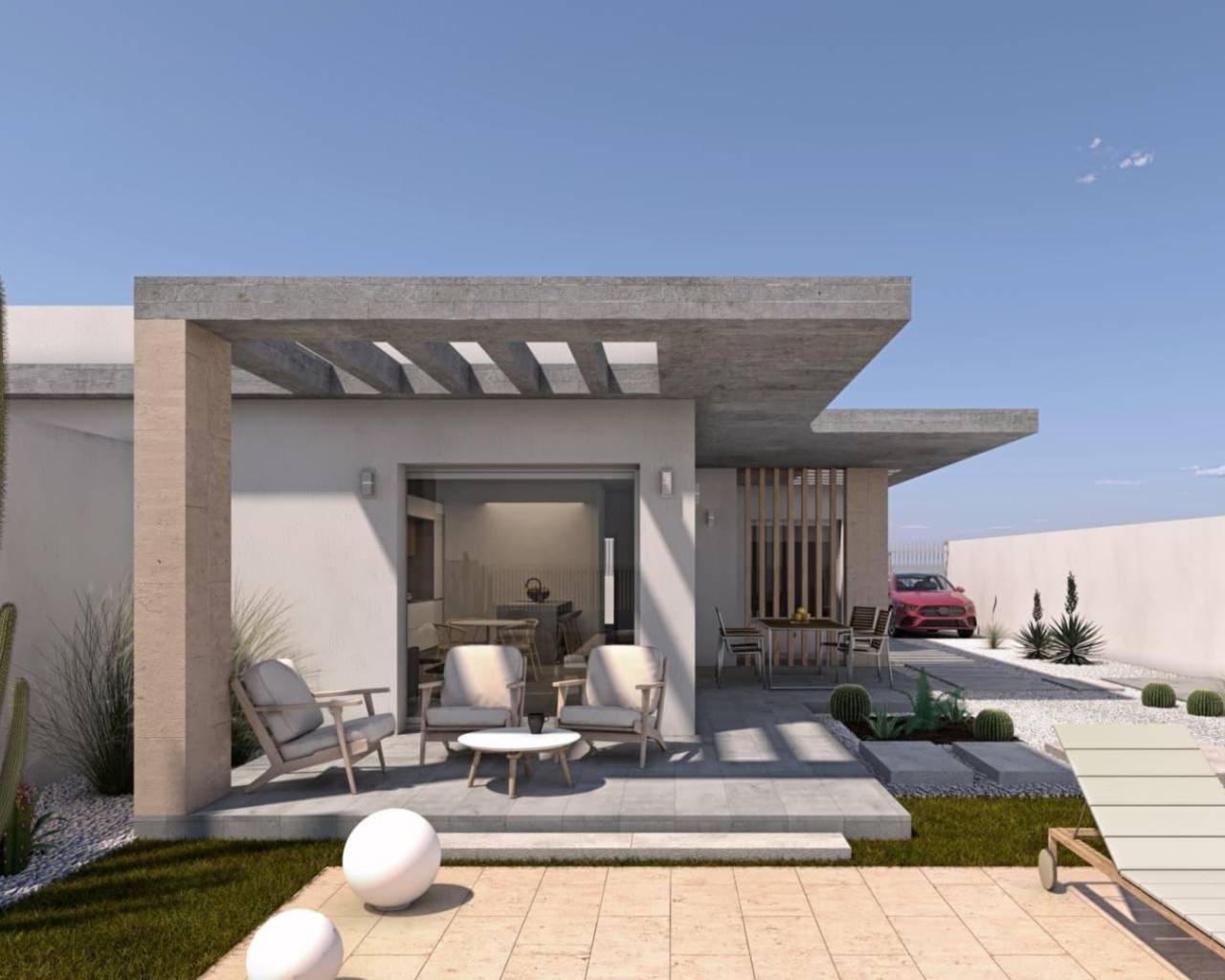 New Build - Villas - Santiago de la Ribera - San Blas