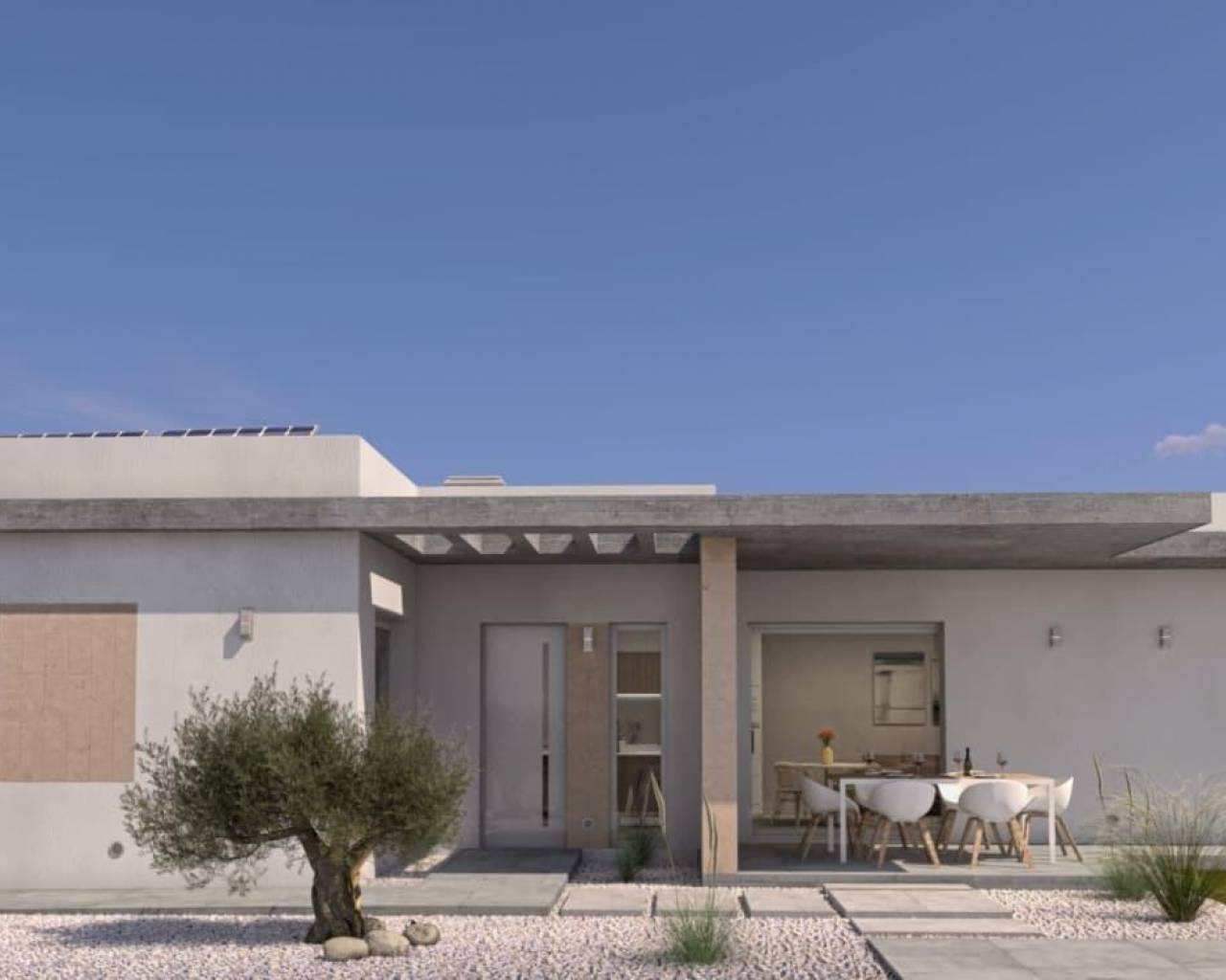 New Build - Villas - Santiago de la Ribera - San Blas