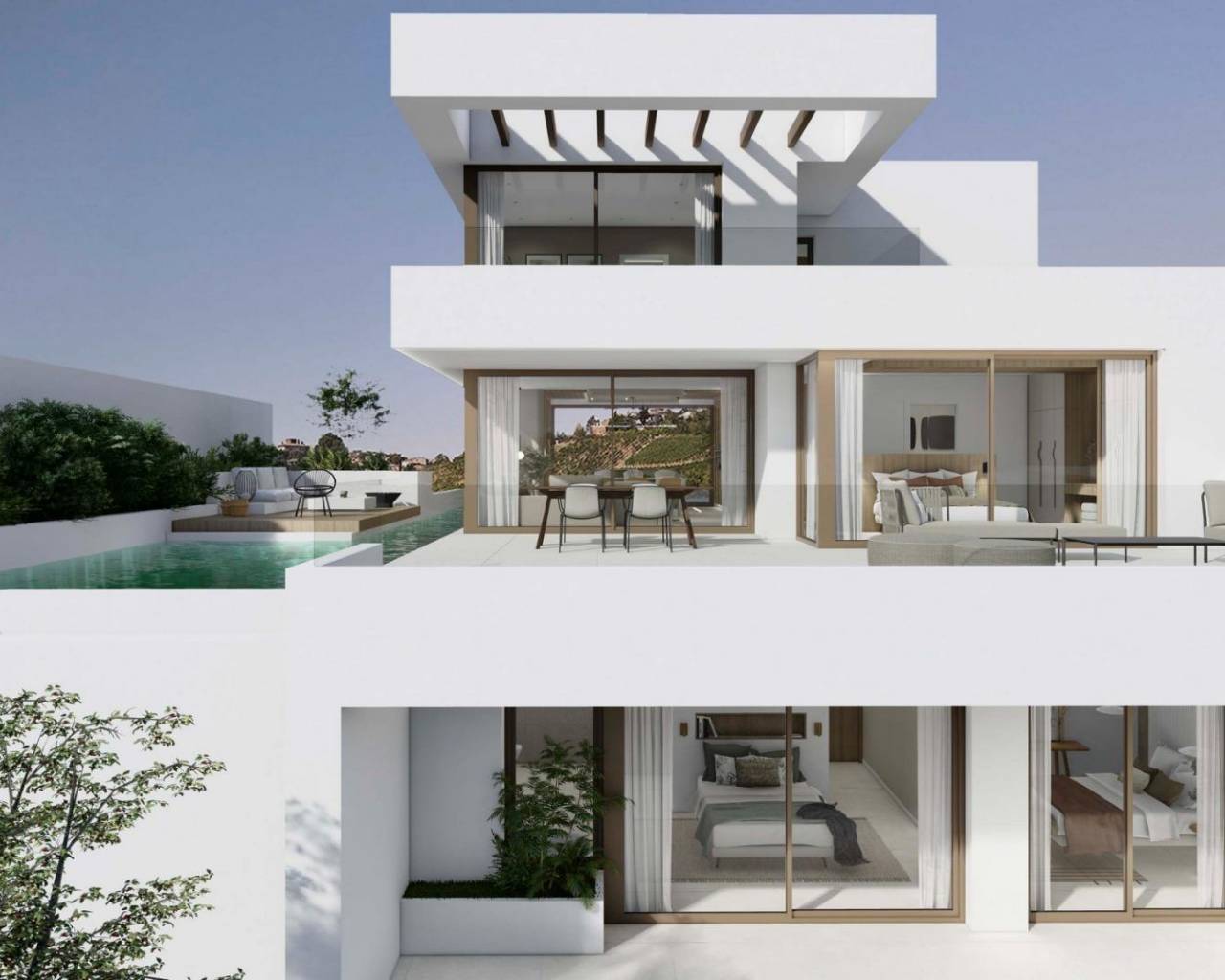 New Build - Villas - Finestrat - Finestrat Urbanizaciones