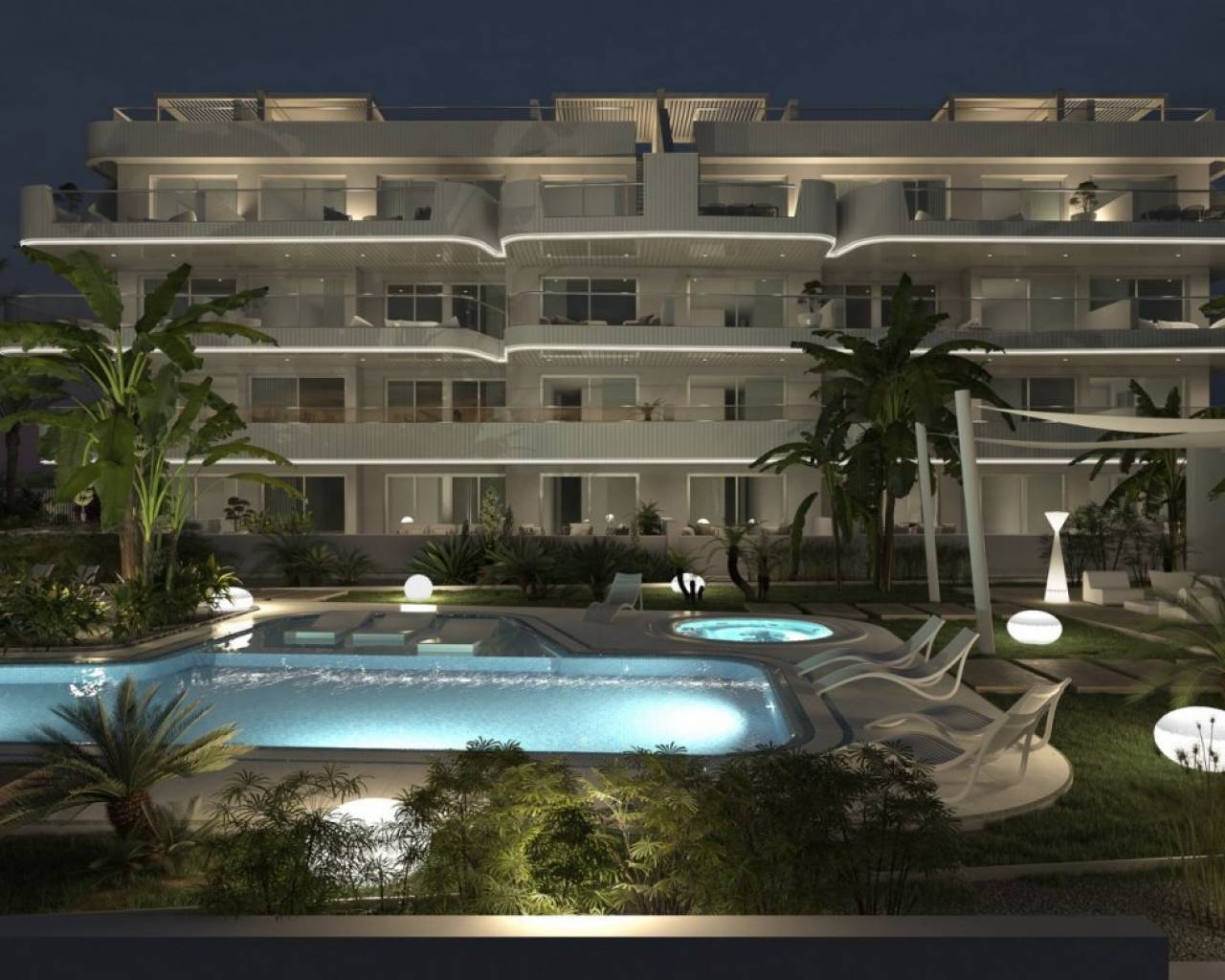 New Build - Apartments - Orihuela Costa - Lomas De Cabo Roig