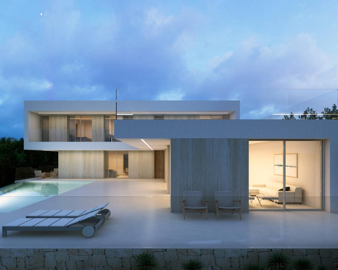Nouvelle construction - Villas - Benissa - Playa Fustera