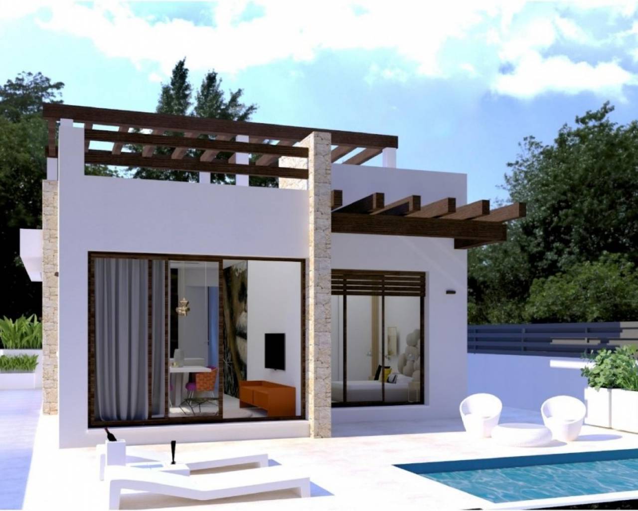 New Build - Villas - Vera - Vera Playa