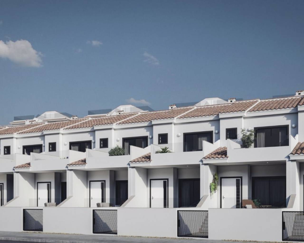 Nueva construcción  - Town House - Mutxamel - Valle Del Sol