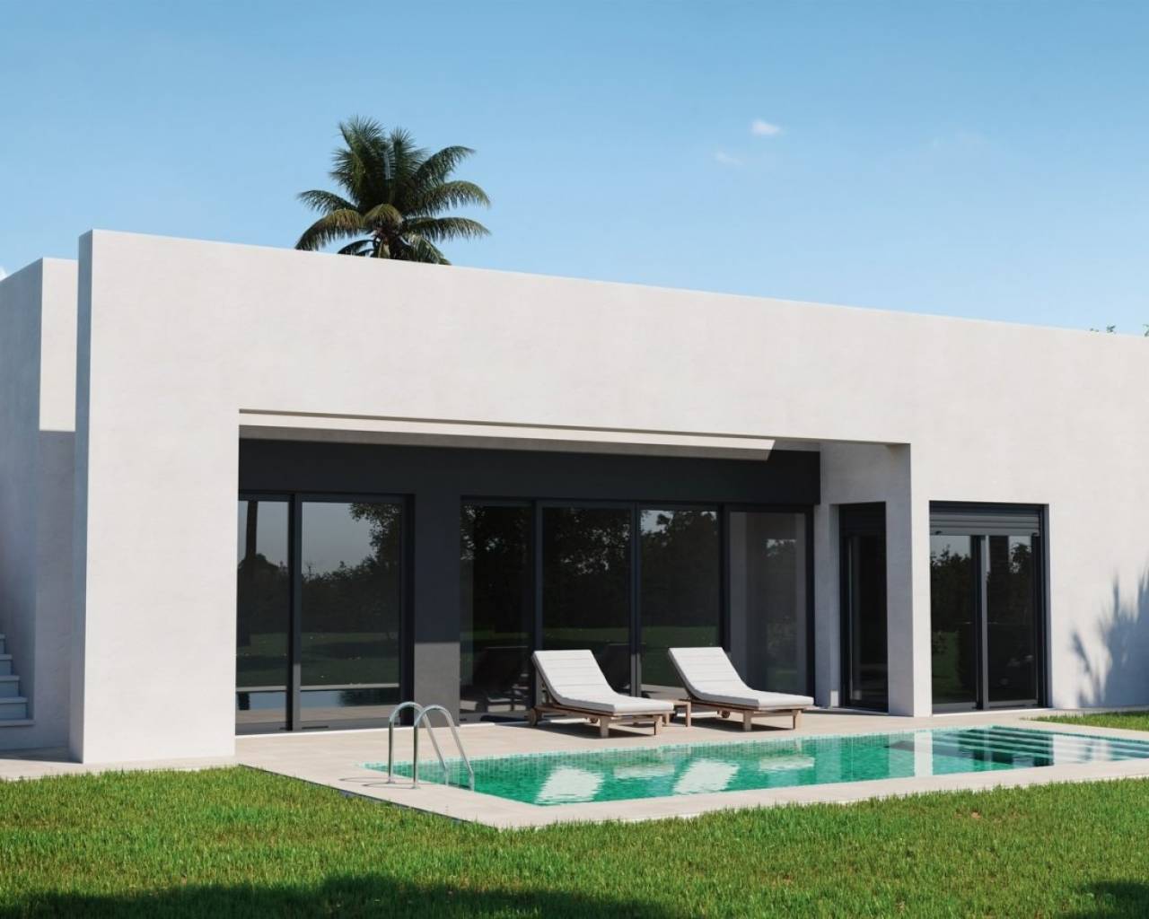 Nouvelle construction - Villas - Alhama De Murcia - Condado De Alhama Golf Resort