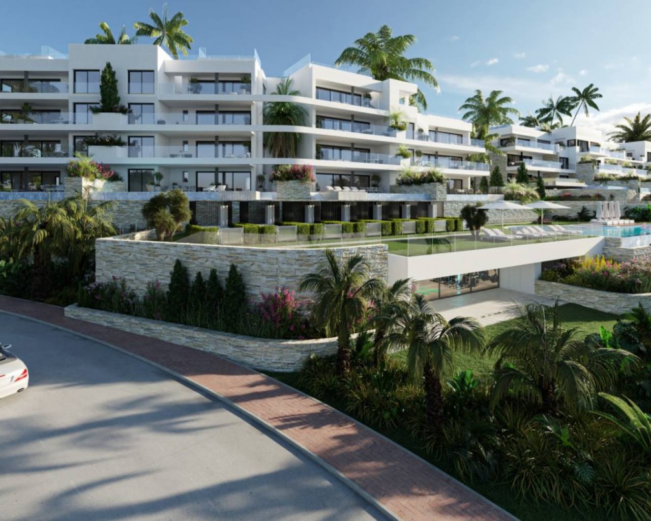 Nouvelle construction - Appartements - Orihuela - Las Colinas Golf