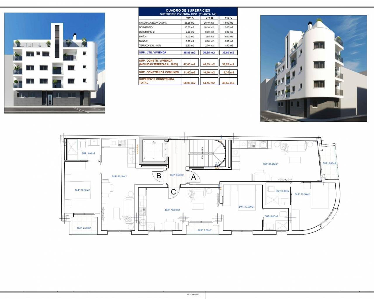 New Build - Leiligheter - Torrevieja - Centro