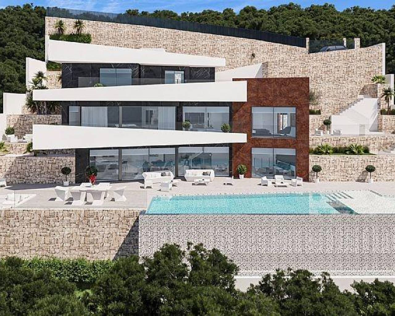 New Build - Villas - Benissa - Racó De Galena