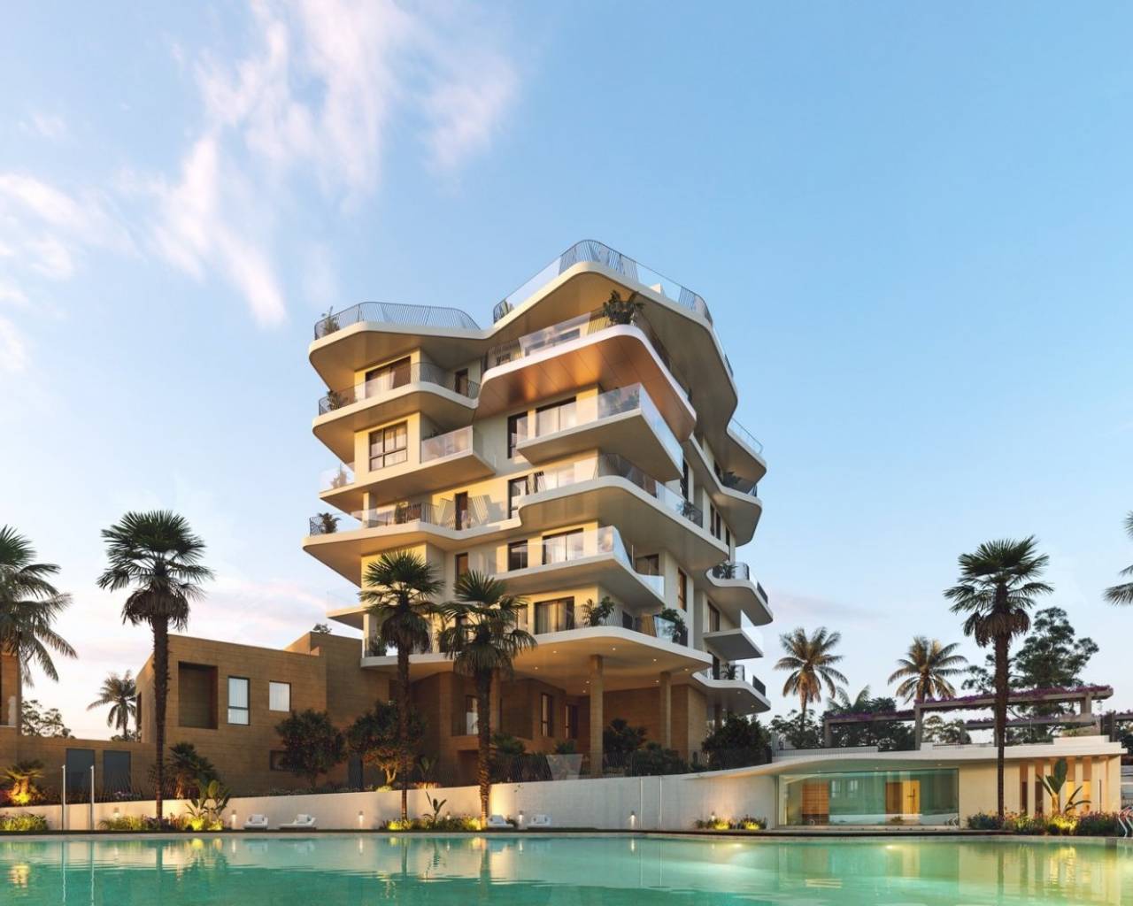 Nueva construcción  - Apartamentos - Villajoyosa - Playas Del Torres