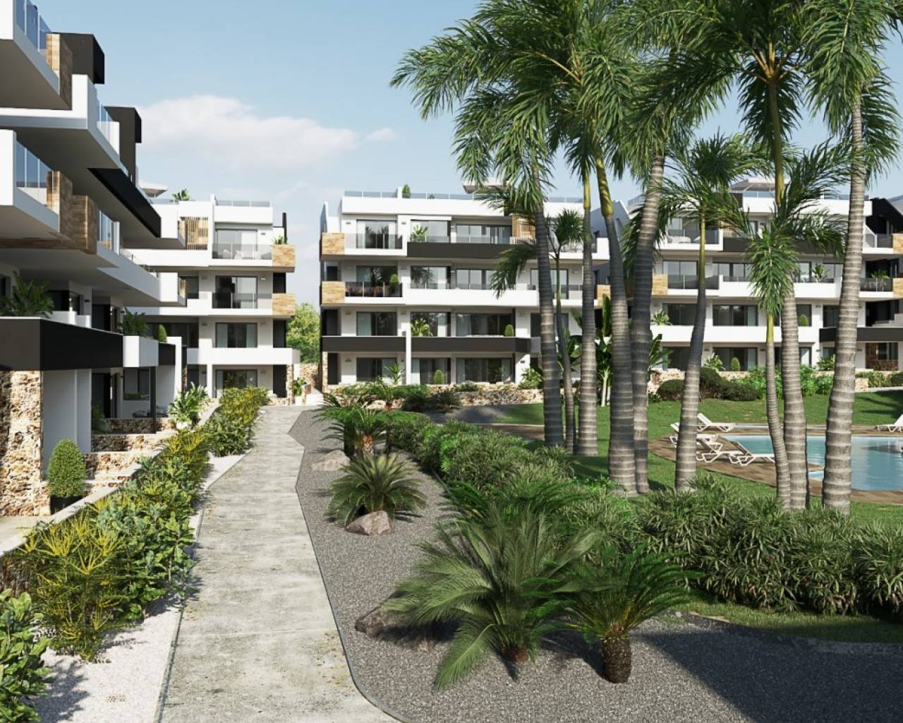 Nueva construcción  - Apartamentos - Orihuela Costa - Los Altos