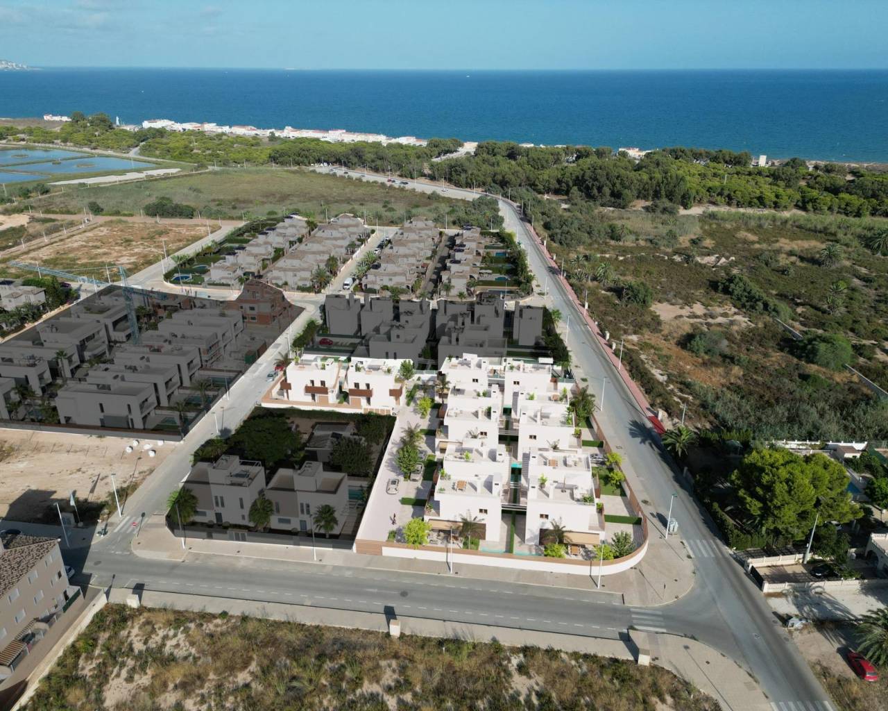 New Build - Villas - La Marina - El Pinet