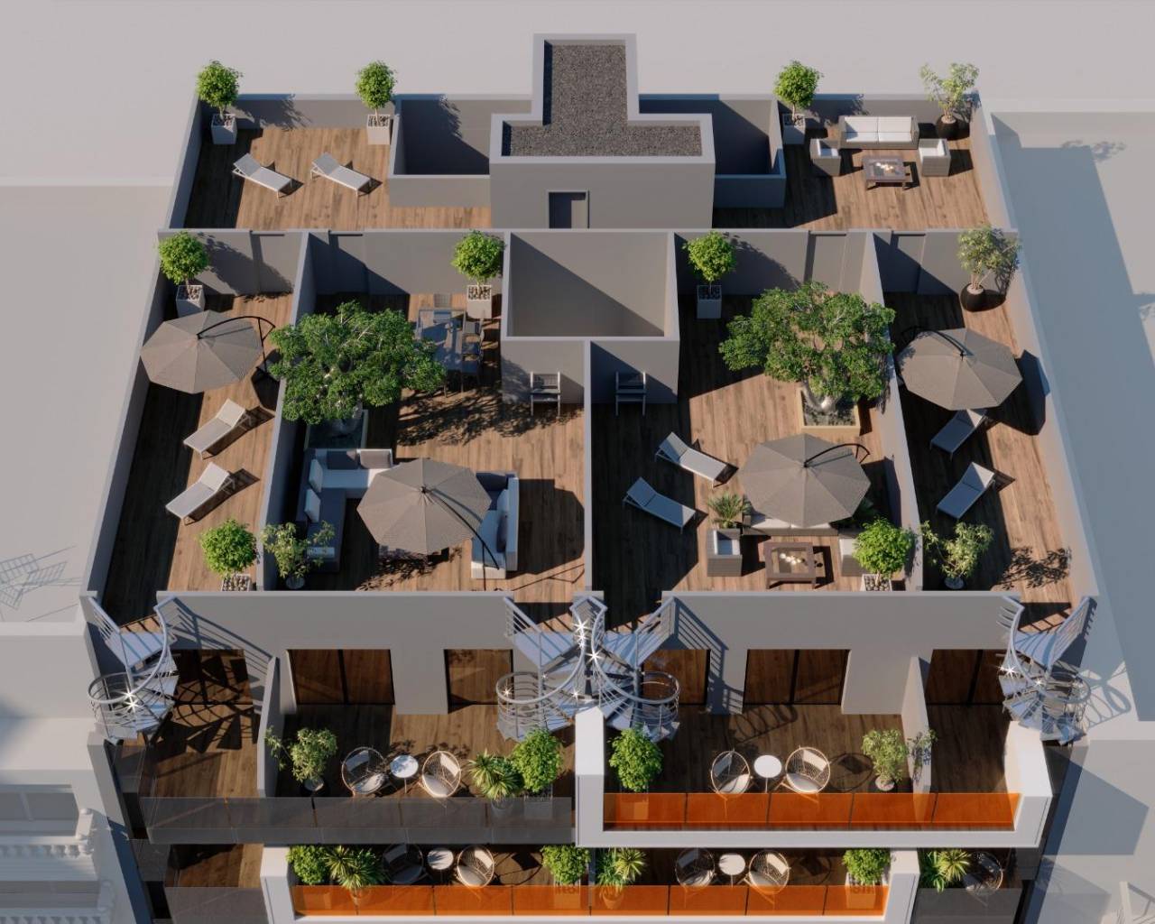 Nueva construcción  - Apartamentos - Torrevieja - Centro