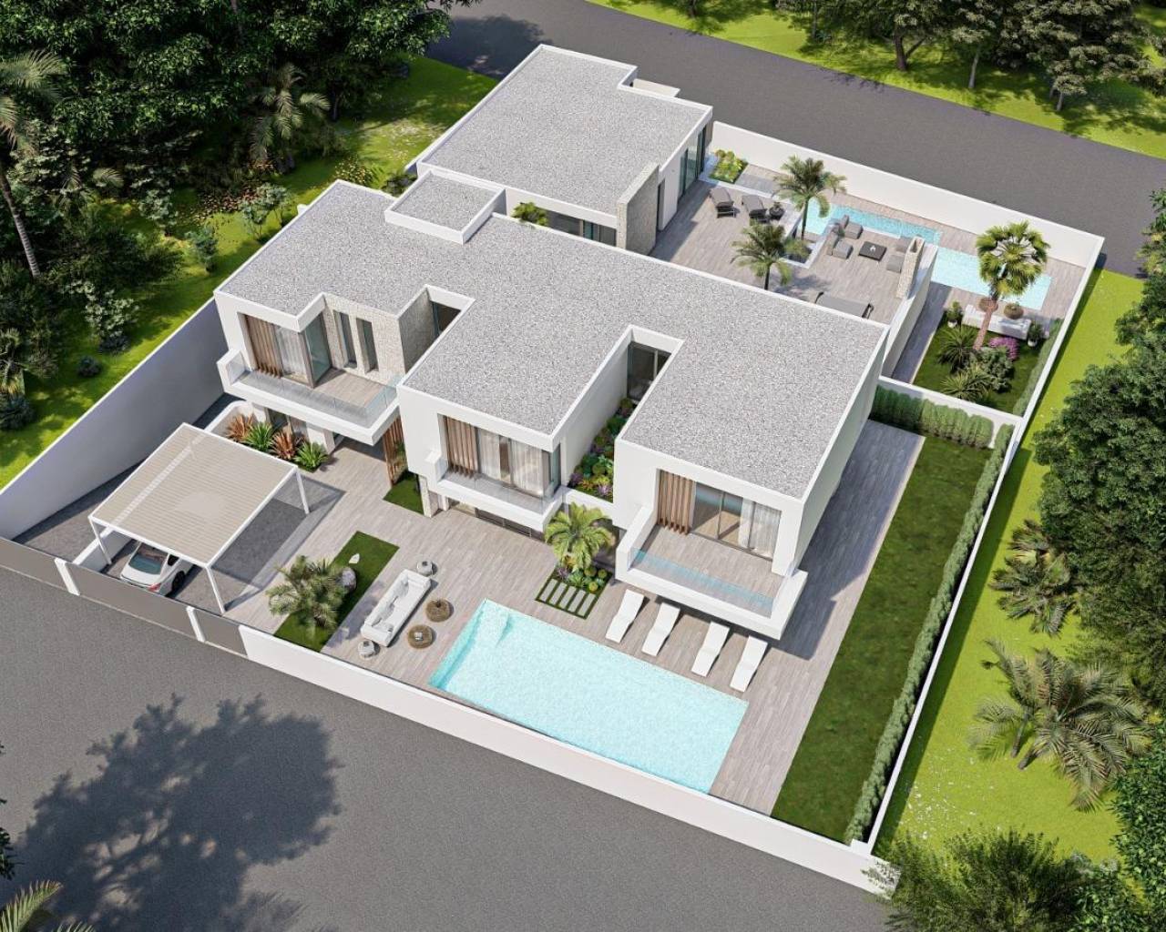 New Build - Villas - Alfas del Pi - Albir