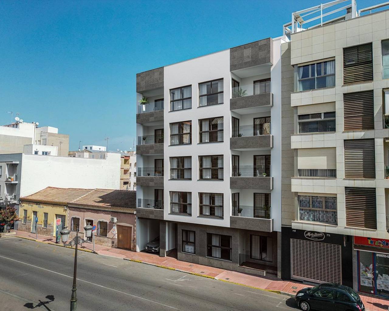New Build - Apartments - Guardamar del Segura - Pueblo