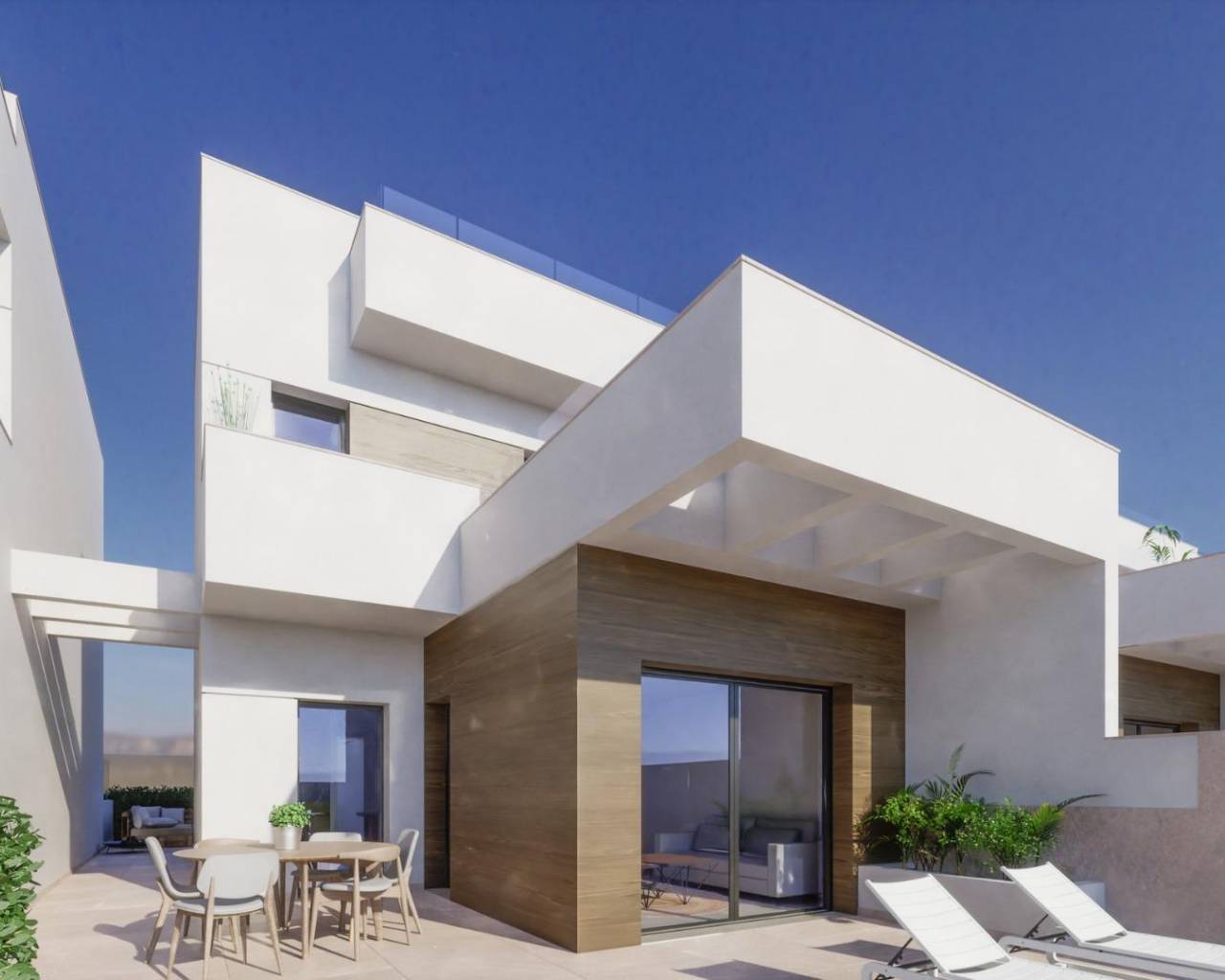 New Build - Villas - Los Montesinos - La Herrada
