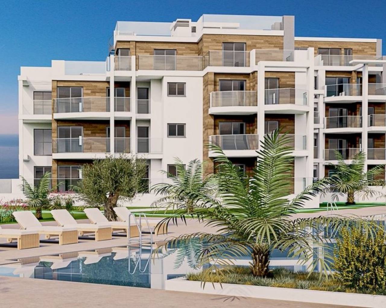 New Build - Apartments - Denia - Las Marinas