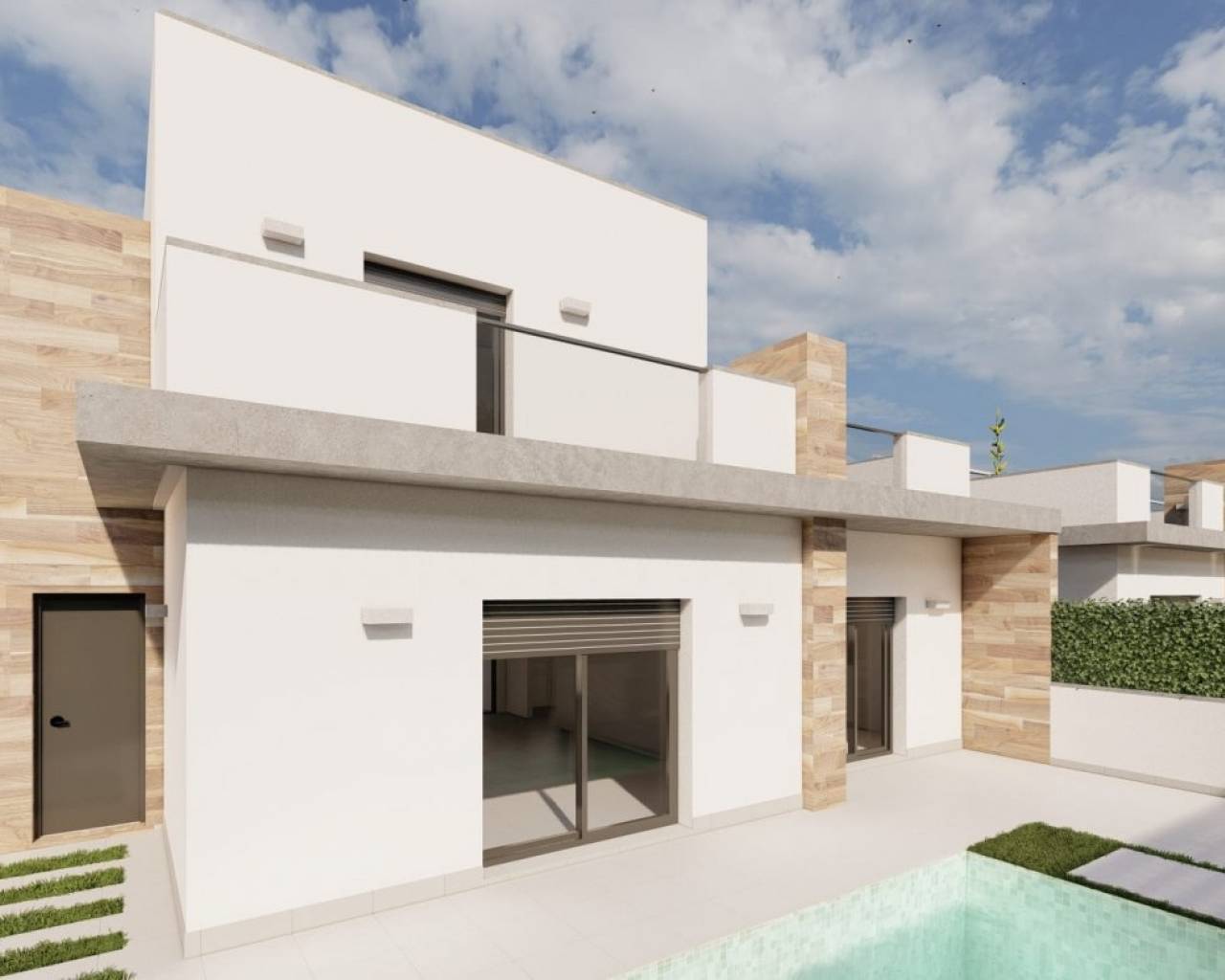 Nueva construcción  - Villas - Torre Pacheco - Roldán