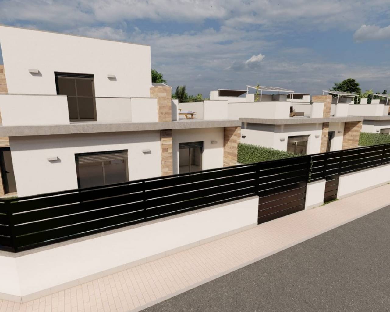 Nouvelle construction - Villas - Torre Pacheco - Roldán