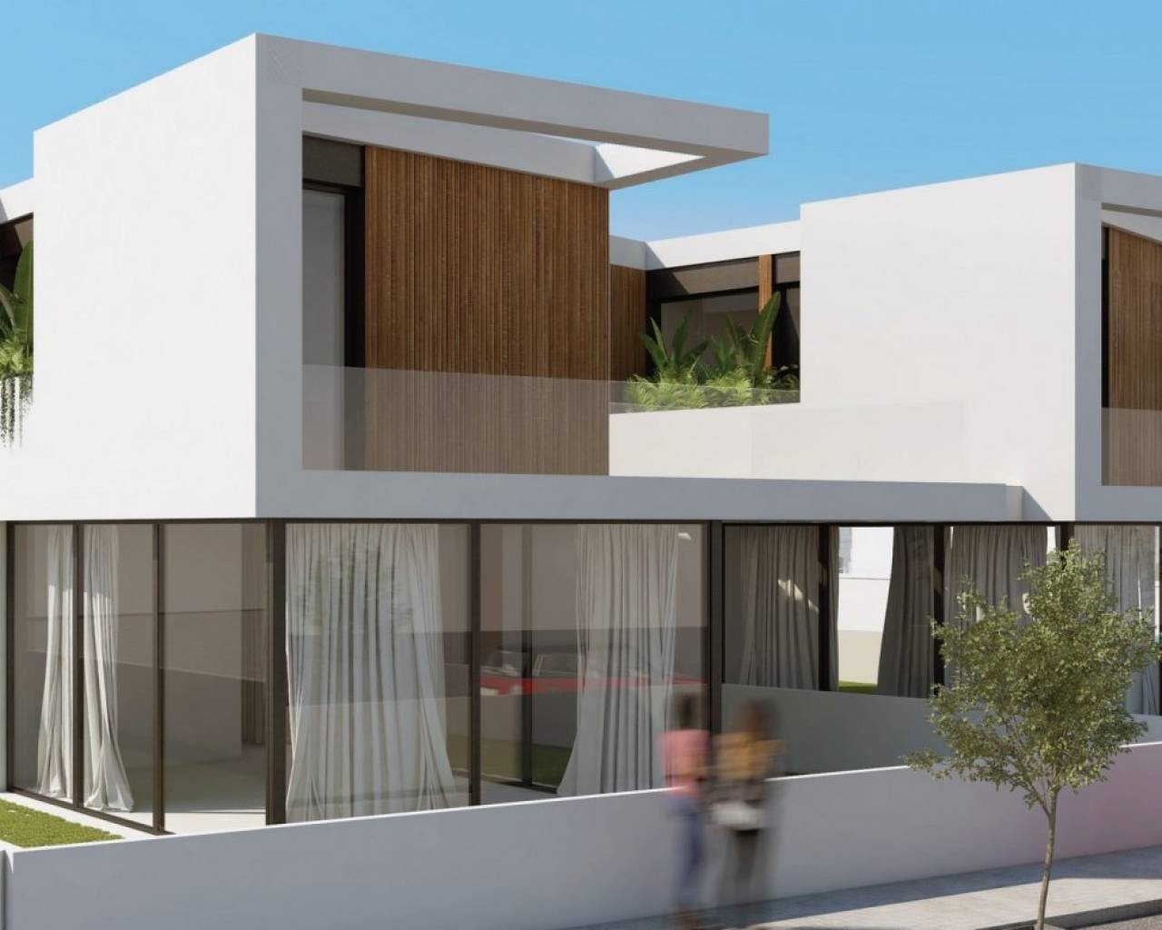 New Build - Villas - Pilar de la Horadada - La Torre De La Horadada