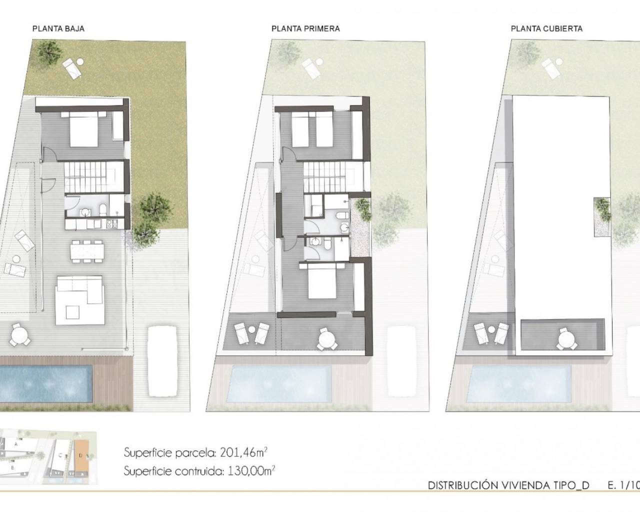 Nueva construcción  - Villas - Pilar de la Horadada - La Torre De La Horadada