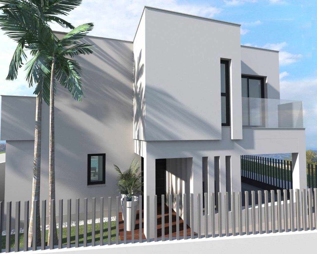New Build - Villas - Torrevieja - Aguas Nuevas 1