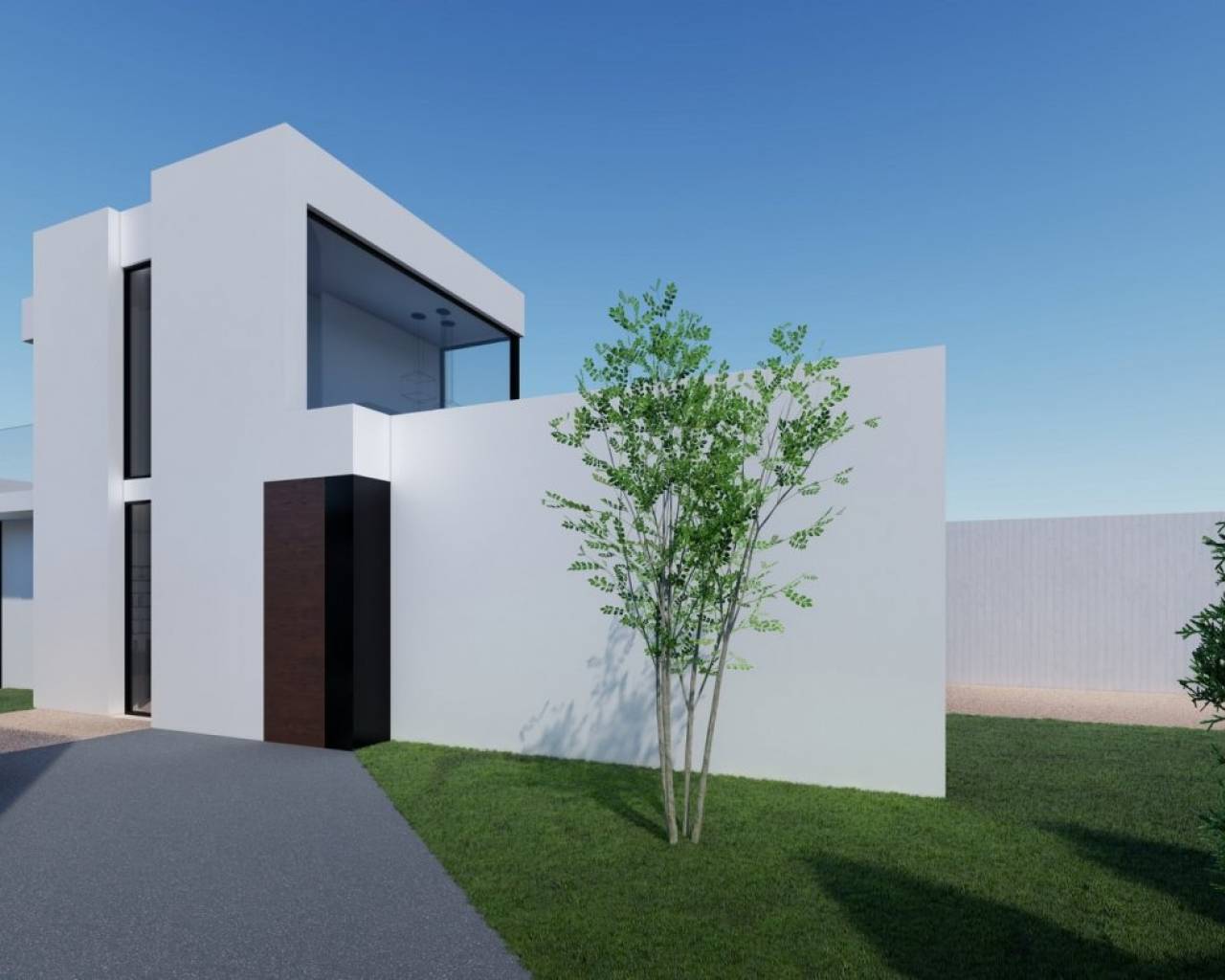 Nueva construcción  - Villas - Polop - Alberca