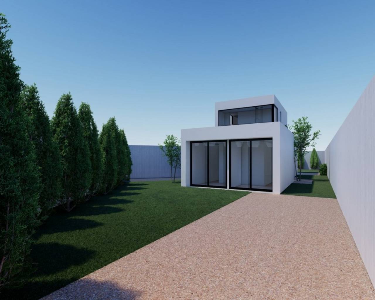New Build - Villas - Polop - Alberca