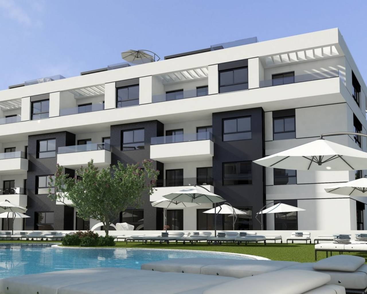Nueva construcción  - Apartamentos - Orihuela Costa - Villamartin