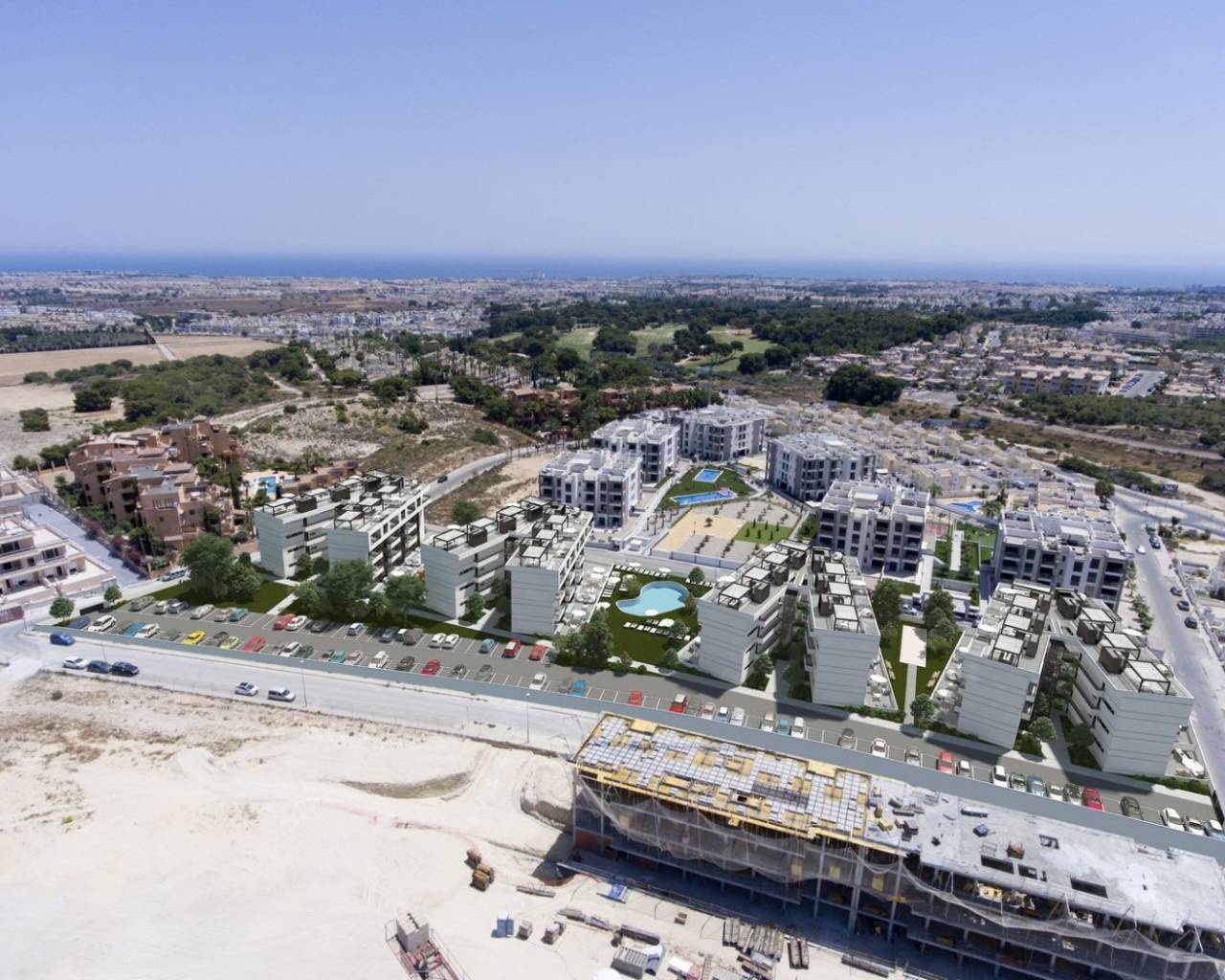 New Build - Leiligheter - Orihuela Costa - Villamartin