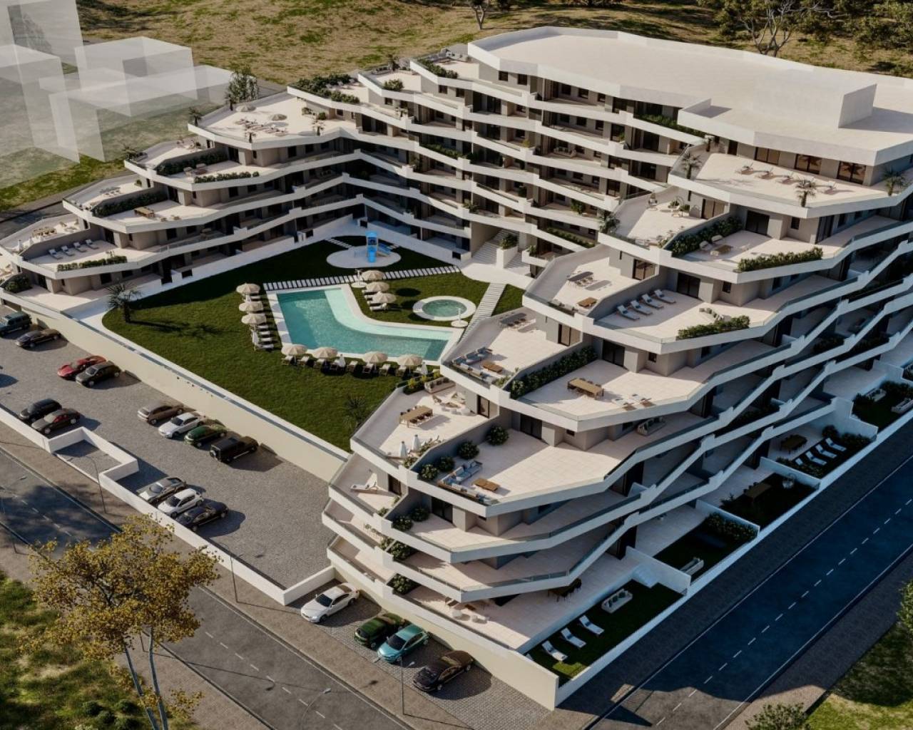 New Build - Apartments - San Miguel de Salinas - Pueblo