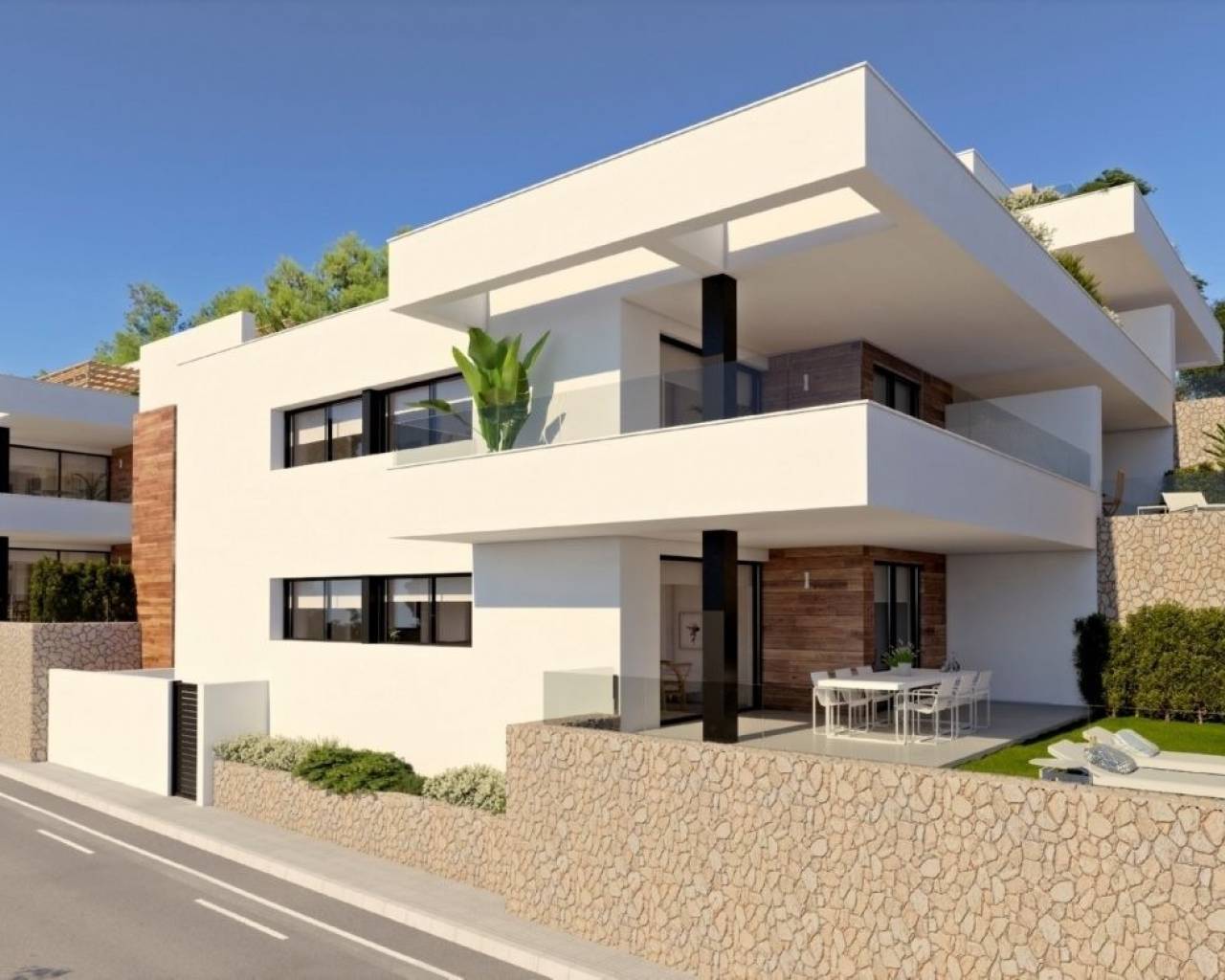 Nouvelle construction - Appartements - Benitachell - Cumbre Del Sol