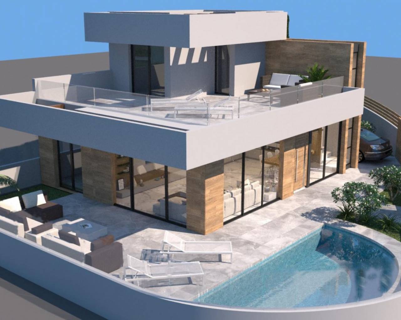 New Build - Villas - Rojales - Junto Campo De Golf La Marquesa