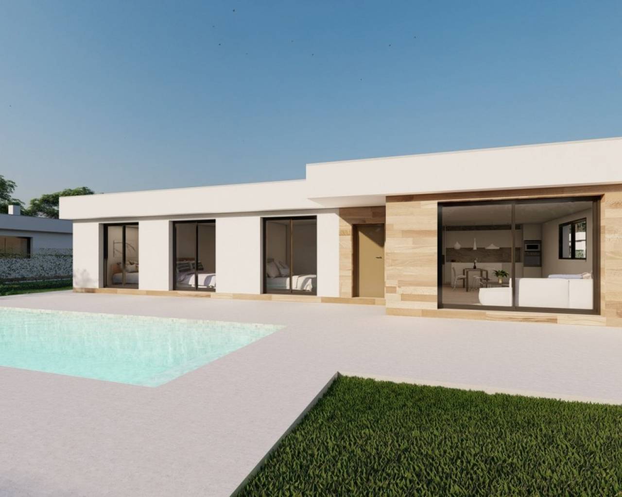 Nueva construcción  - Villas - Calasparra - Coto Riñales