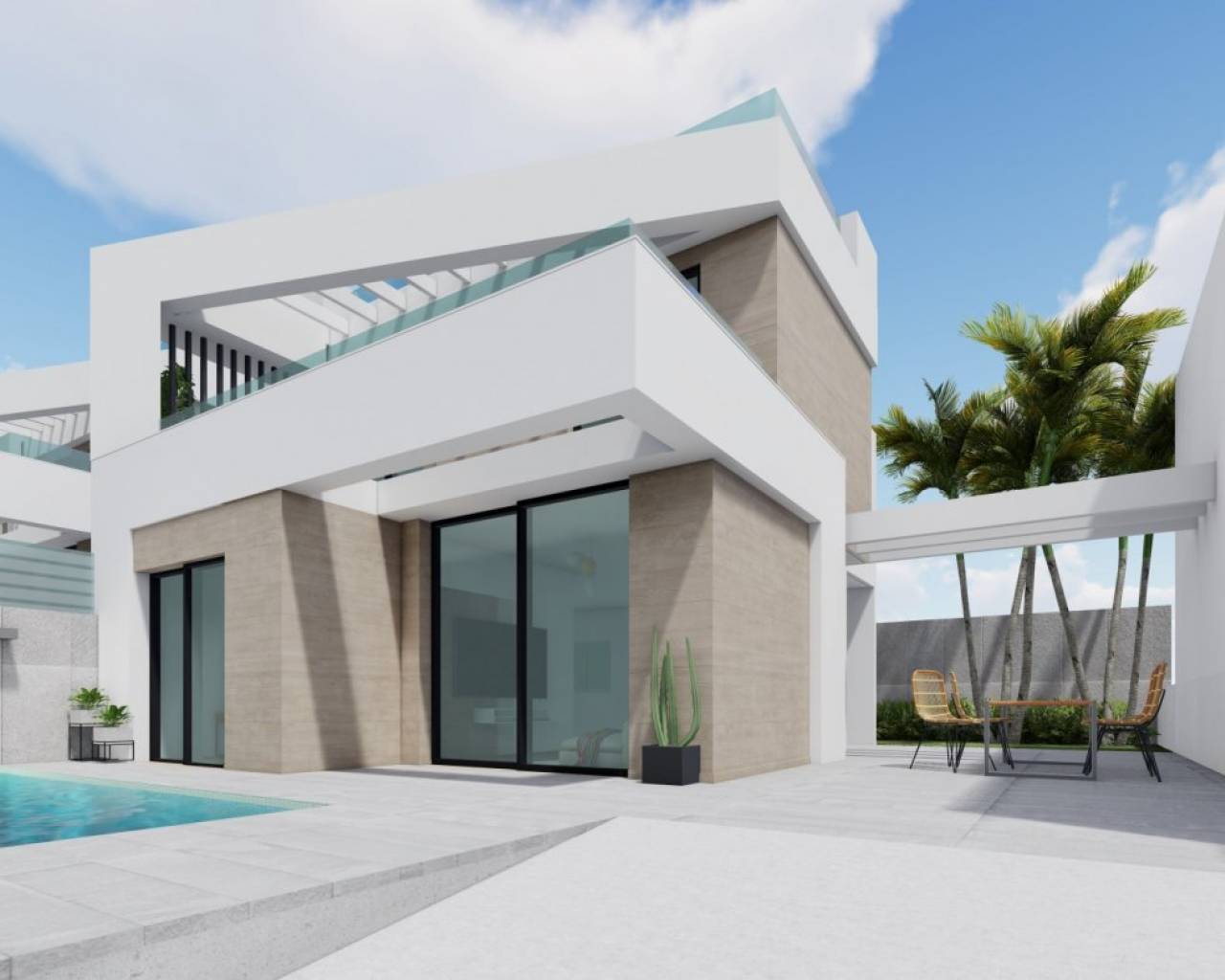 New Build - Villas - San Miguel de Salinas - Blue Lagoon