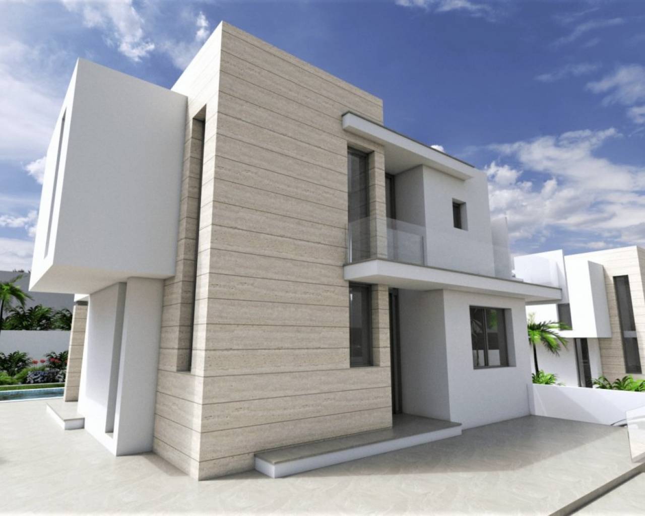 New Build - Villas - Torrevieja - Aguas Nuevas 1