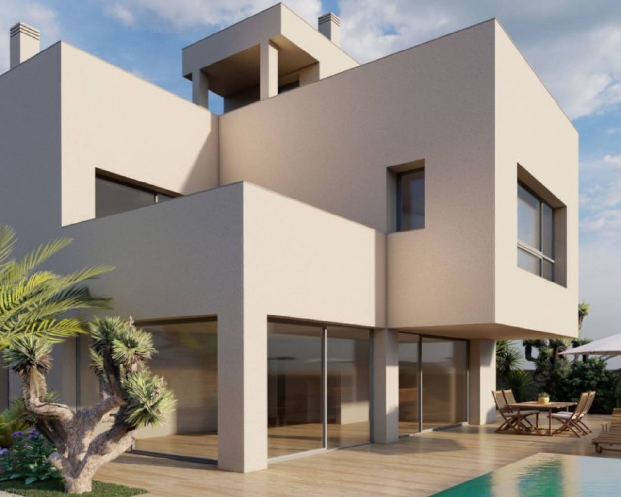 New Build - Villas - Pilar de la Horadada - La Torre De La Horadada