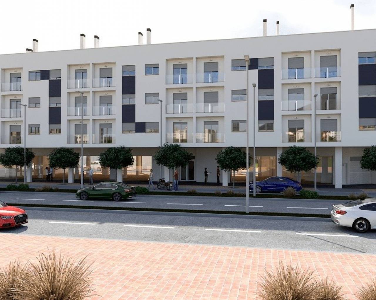New Build - Apartments - Alcantarilla